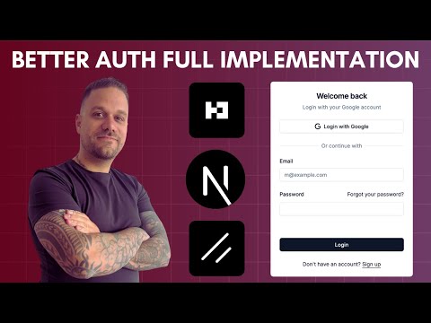 Your Complete Guide To Next.js Authentication With Better Auth