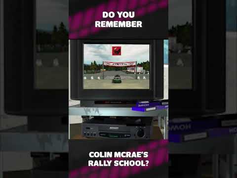 Colin McRae Rally's Original Driving School
