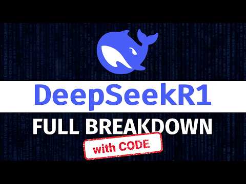 DeepSeekR1 - Full Breakdown