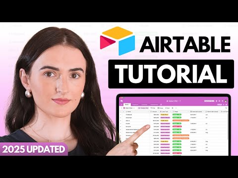 Learn Airtable in 20 minutes (Agencies & Coaches)