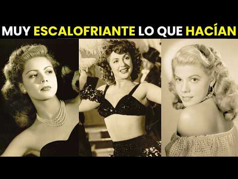 19 Actrices Más P3RV3RT*DAS del Cine de Oro Mexicano 💀