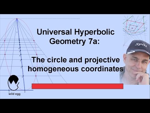 The circle and projective homogeneous coordinates | Universal Hyperbolic Geometry 7a | NJ Wildberger