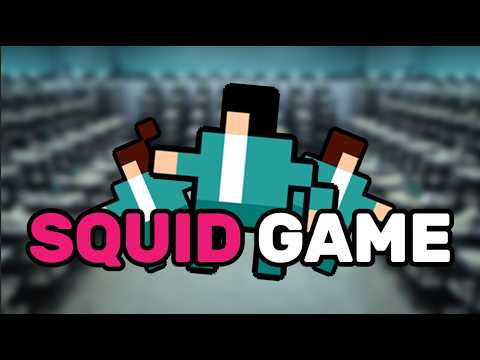 I Made SQUID GAME in WorldBox!