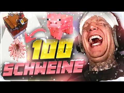 Wir zünden die SCHWEINE BOMBE 🤣 | FitnaCraft | SpontanaBlack