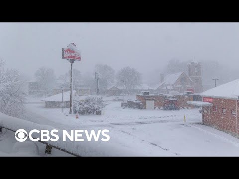 Second winter storm to bring snow, flash flooding across U.S.