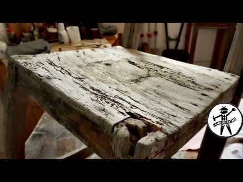 restauro conservativo (una sedia da mettere in vetrina)