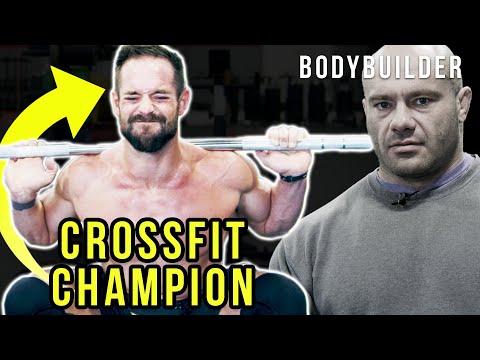 Pro Crossfitters Destroy Bodybuilding Workout with Rich Froning
