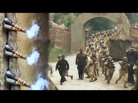 Anti-Japanese Movie! Death awaits Japanese entering the village, booby-trapped in every corner.