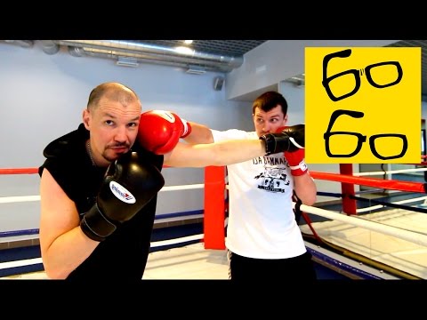 Передвижения в боксе и работа на ногах, челнок, сайд-степ, уходы — уроки бокса Николая Талалакина