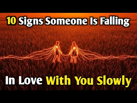 10 Signs Someone Is Falling In Love With You Slowly | Love Psychology