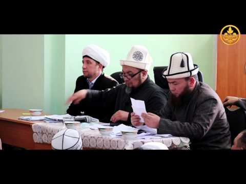 Суроо-жооп. 2-бөлүм.Шейх Чубак ажы. РФ Красноярск шаары. Борбордук мечит 07 03 2016