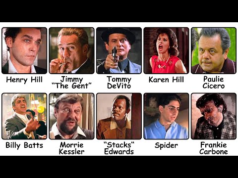 Every ICONIC Character in Goodfellas Explained in Detail