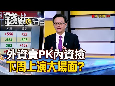 《外資賣PK內資撿 下周上演大場面? 》【錢線百分百】20251218-1│非凡財經新聞│