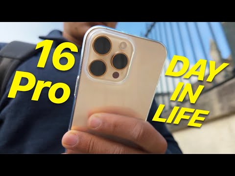 iPhone 16 Pro Max Day In the Life! REAL World Test!
