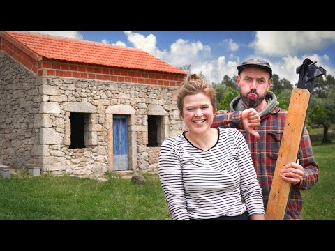 I Knew This Wouldn’t Work! BUILDING A STONE CABIN