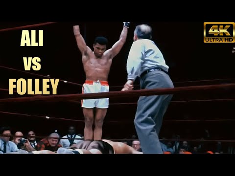 Muhammad Ali vs Zora Folley | KNOCKOUT Entire Boxing Fight | 4K Ultra HD