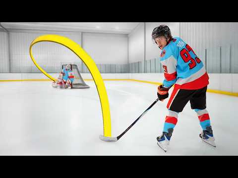 I Recreated Impossible NHL Goals