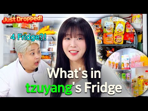 tzuyang Has FOUR Fridges?! What's in 12.8M Subscriber YouTuber tzuyang's Fridge 😲