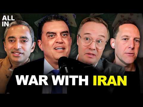 Inside the Iran War and the Pentagon's Feud with Anthropic with Under Secretary of War Emil Michael