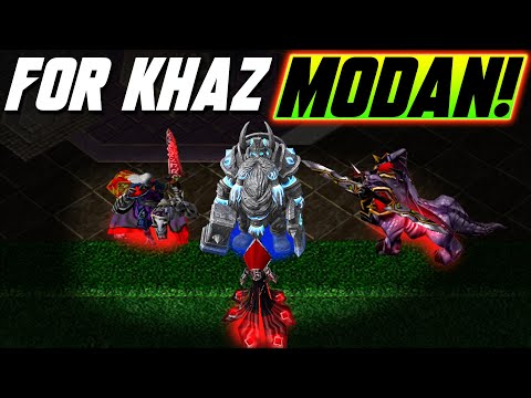 FFA - MK AVATAR means GOD MODE - WC3 - Grubby