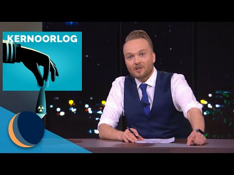 Nucleaire dreiging: wat is een kernoorlog? | De Avondshow met Arjen Lubach (S1)