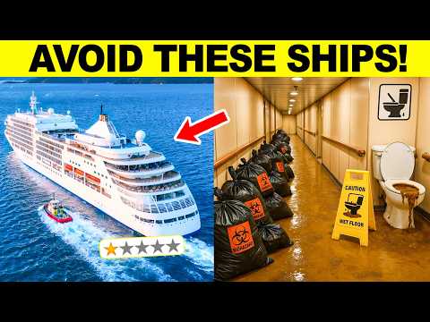 THE WORST CRUISE Ships Seniors Must AVOID At All Costs!