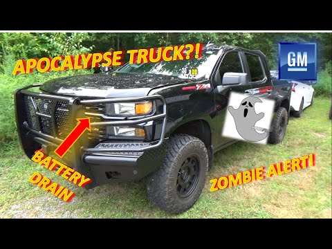 Zombie Apocalypse?! Battery DRAINS Overnight...('21 Chevy Silverado SS)