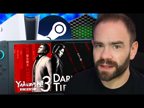 So I Tried The New Yakuza Game...