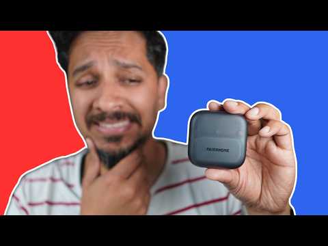 Fairphone Fairbuds: Flawed but Fair