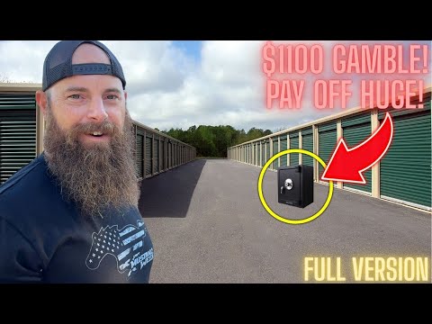 THEY HOARDER AMMO! HUGE SAFE FOUND!