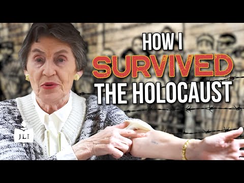 Holocaust Survivor Recalls Her Auschwitz Experience