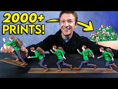 Stop Motion— but it’s ALL 3D Printed!