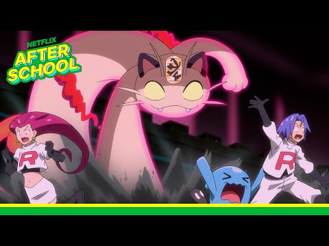 BEST Gigantamax Moments! Part 2 | Pokémon Journeys & Master Journeys | Netflix Family