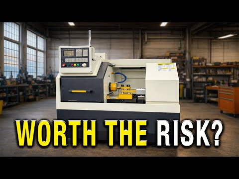 I Bought the Cheapest CNC Lathe from China — Was It Worth the Risk?
