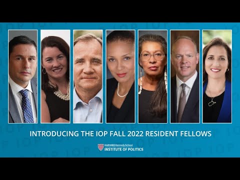 Introducing the IOP Fall 2022 Resident Fellows
