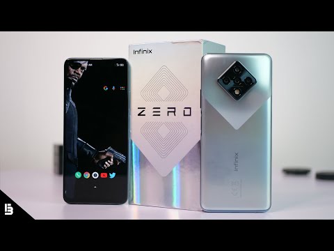 Infinix Zero 8 Unboxing and Review - Good enough?