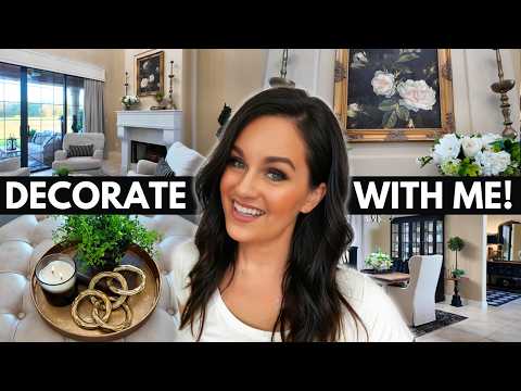 Refresh & Decorate My Home with Me!