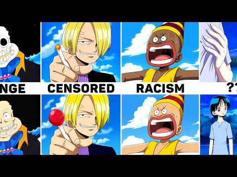 Every CENSORED One Piece Moment Explained In 22 Minutes...