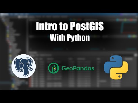 Installing PostGIS with Docker