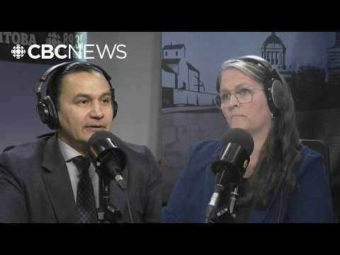 Kinew talks wildfires, tax cuts, tone at Manitoba Legislature
