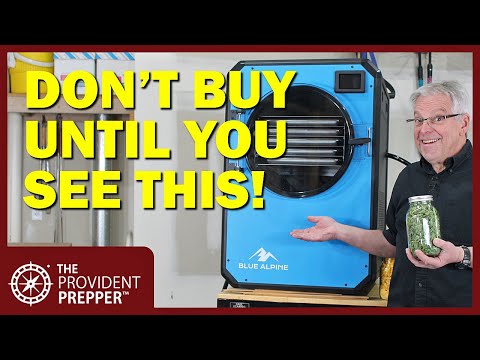 Blue Alpine is Revolutionizing Home Freeze Dryers