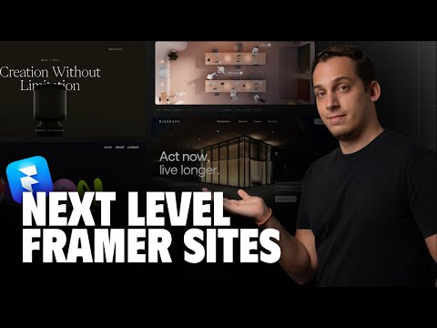 These 10 Framer Websites Are on Another Level
