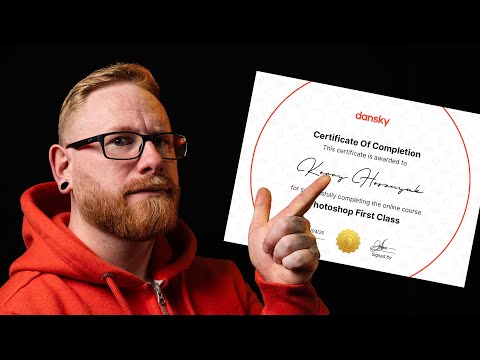 Live Certificate Design and Workflow in Illustrator