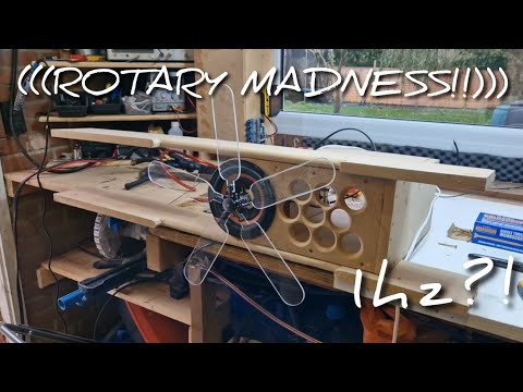 THE WORLDS LOWEST FREQUENCY SUBWOOFER! 1HZ ROTARY INFRASONIC SUBWOOFER!