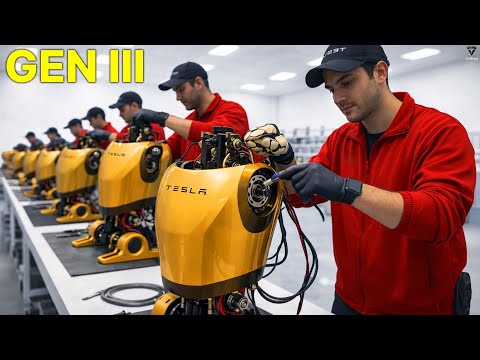 2026 Tesla Bot Gen 3 Finally Here! Elon Musk Leak STUNNING Abilities & New Magic Hand!