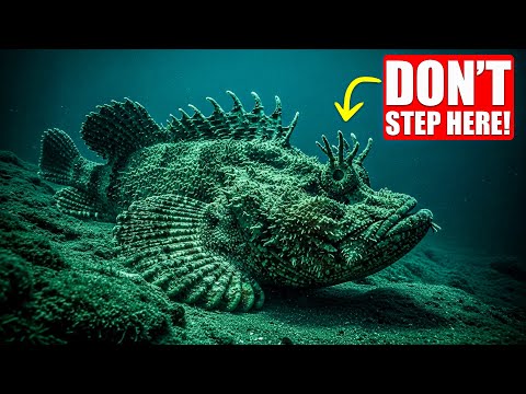 10 Deadliest Creatures Hiding Under the Water
