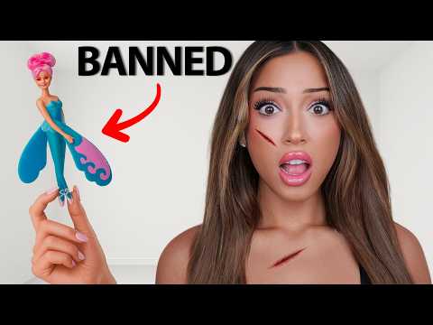 I Bought BANNED Products from Our Childhood