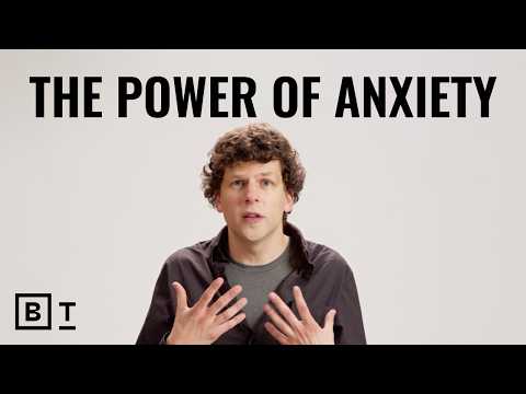 Stop fighting your anxiety and start using it | Jesse Eisenberg for Big Think+
