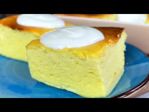 Почему моя творожная запеканка такая ВКУСНАЯ? Запеканка нежная,воздушная как чизкейк.Рецепт без муки