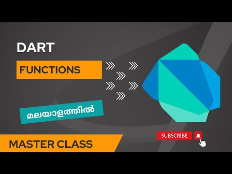 Functions in Dart Part 1 | Flutter മലയാളത്തിൽ പഠിക്കാം #dart #flutter #malayalam
